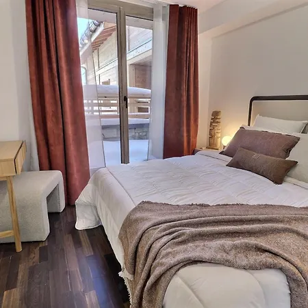 Spacieux 3 Pieces Pour 8 Pers A Meribel Lejlighed